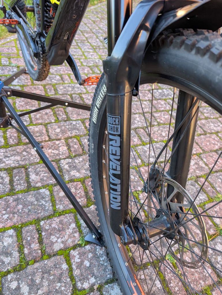 Used Lapierre Zesty SRAM GX 2022 Mountainbike, Black, 29 — image 16 of 20