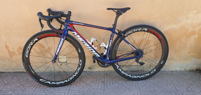 Used Merida Bahrain 2019 Road & Gravel, Blue — image 2 of 5