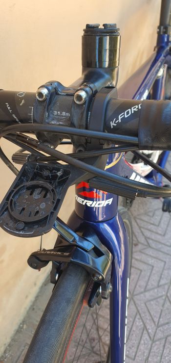Used Merida Bahrain 2019 Road & Gravel, Blue — image 4 of 5