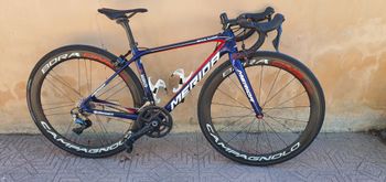 Used Merida Bahrain 2019 Road & Gravel, Blue — image 1 of 5