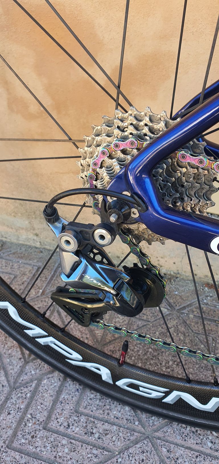 Used Merida Bahrain 2019 Road & Gravel, Blue — image 3 of 5