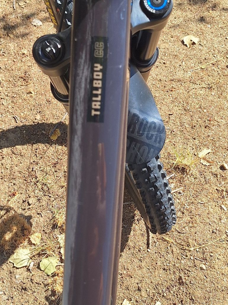 Used Santa Cruz Tallboy XX1 AXS Reserve / Carbon CC / 29 2020 2020 Mountainbike, Purple, 29 — image 5 of 5