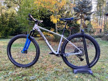 Used Radon Cragger 8.0 2024 2024 Mountainbike, Light Gray — image 1 of 6