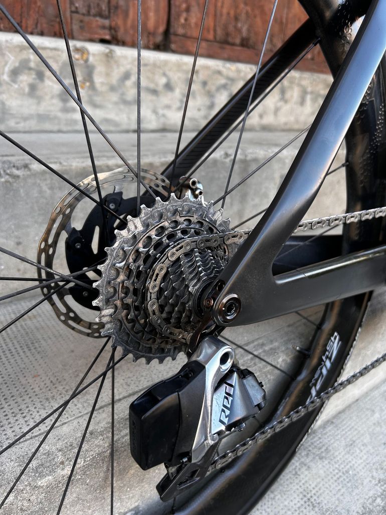 Used Scott Foil RC Ultimate 2023 2023 Road & Gravel, Black — image 11 of 20