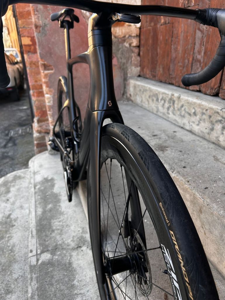 Used Scott Foil RC Ultimate 2023 2023 Road & Gravel, Black — image 12 of 20