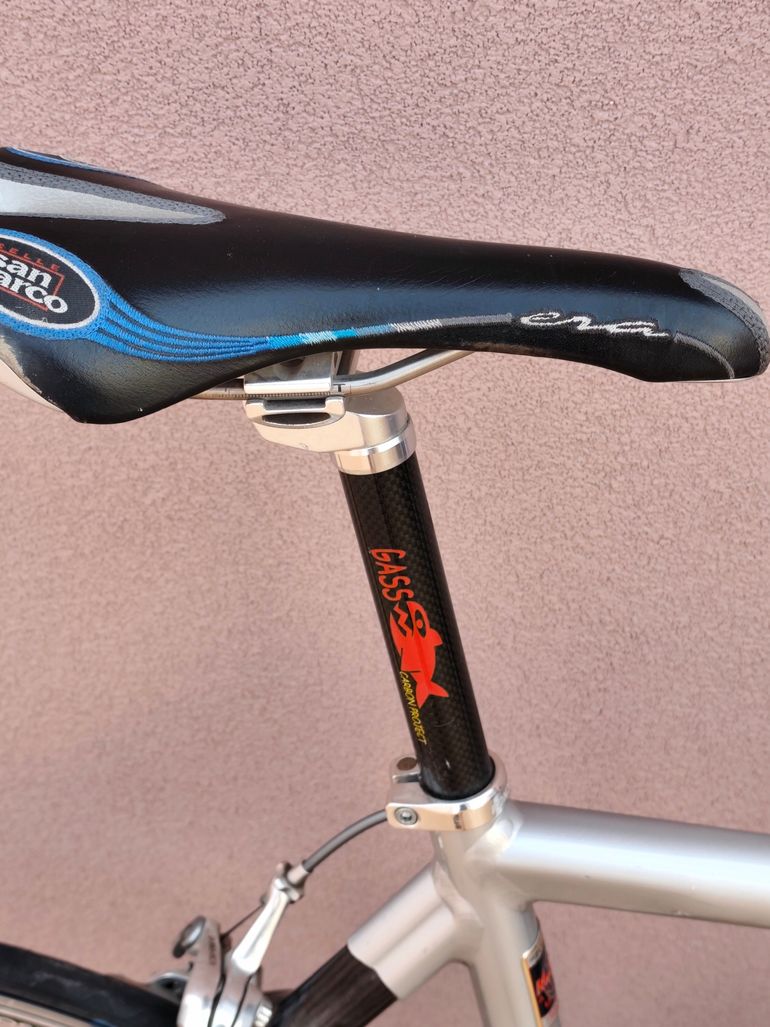 Used Fondriest FSL-U107 2001 Road & Gravel, Light Gray — image 1 of 8