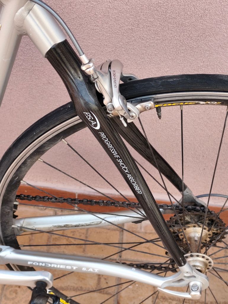 Used Fondriest FSL-U107 2001 Road & Gravel, Light Gray — image 3 of 8