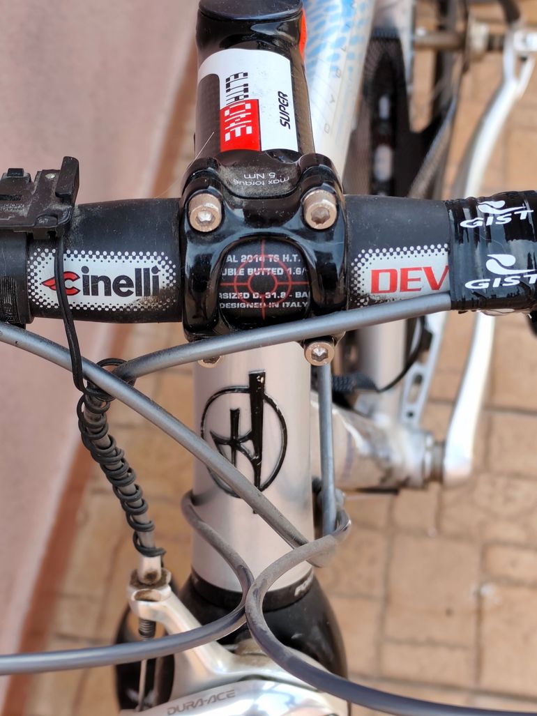 Used Fondriest FSL-U107 2001 Road & Gravel, Light Gray — image 4 of 8