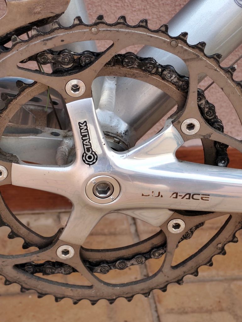 Used Fondriest FSL-U107 2001 Road & Gravel, Light Gray — image 2 of 8