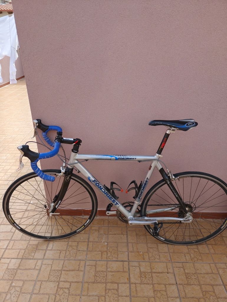 Used Fondriest FSL-U107 2001 Road & Gravel, Light Gray — image 8 of 8