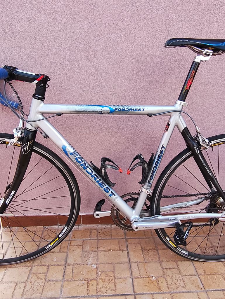 Used Fondriest FSL-U107 2001 Road & Gravel, Light Gray — image 7 of 8