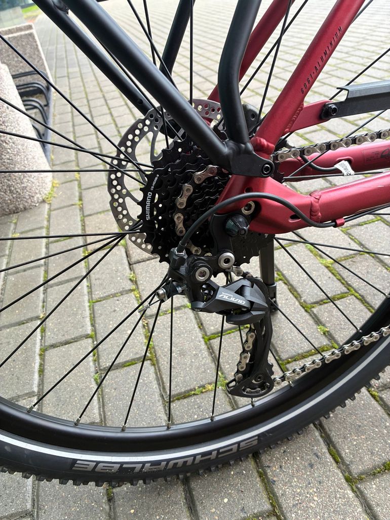 Used BULLS Landscape EVO 2023 Road & Gravel, Red — image 6 of 13