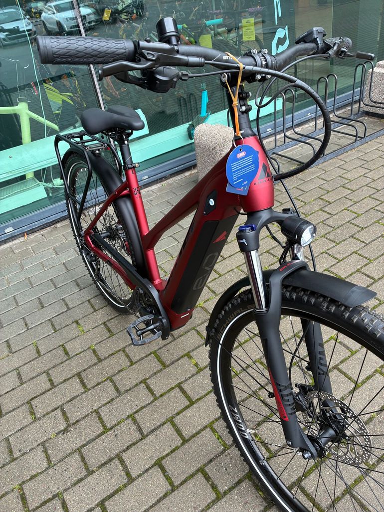 Used BULLS Landscape EVO 2023 Road & Gravel, Red — image 9 of 13
