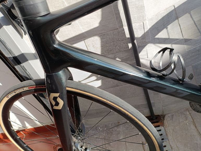Used Scott Addict RC 20 2021 2021 Road & Gravel, Green — image 7 of 7