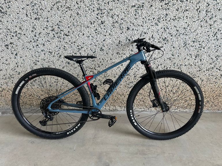 Used Lapierre Prorace CF 6.9 2023 2023 Mountainbike, Light Gray, 29 — image 3 of 4