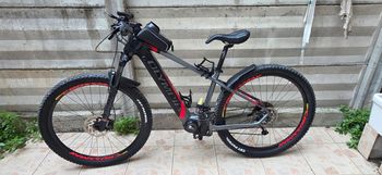 Used Olympia Performer 2023 Mountainbike, Light Gray — image 2 of 4