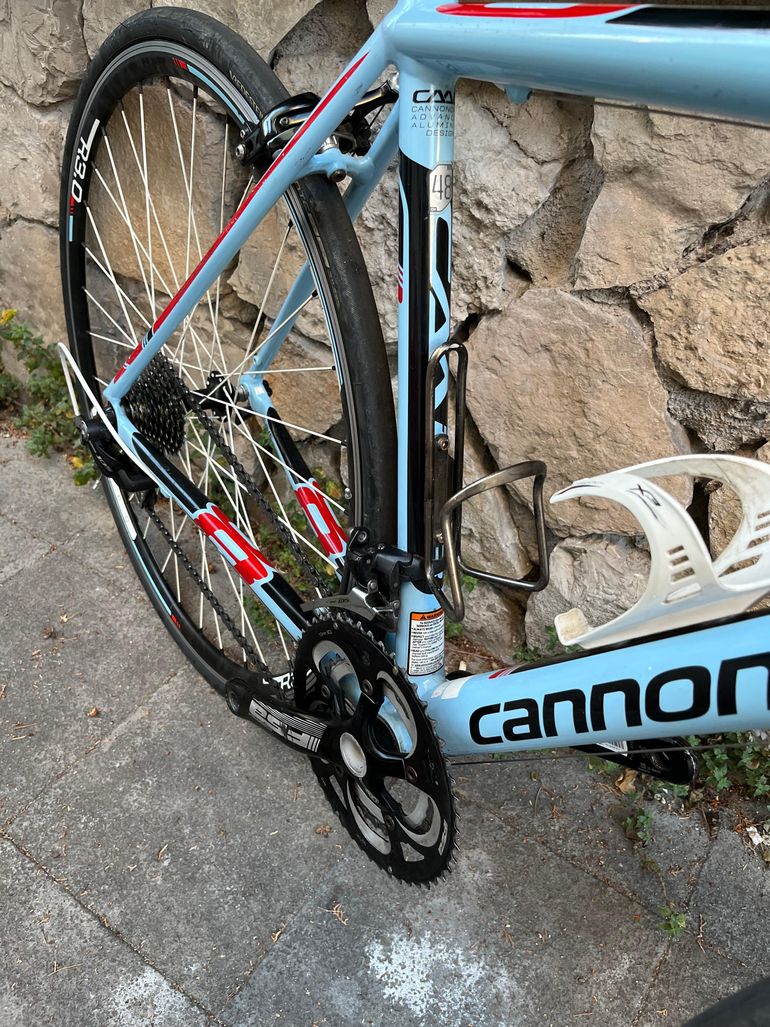 Tweedehands Cannondale CAAD 8 2014 Road & Gravel — afbeelding 11 van 15