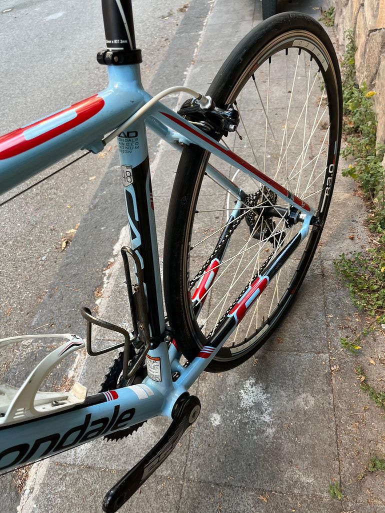 Tweedehands Cannondale CAAD 8 2014 Road & Gravel — afbeelding 12 van 15