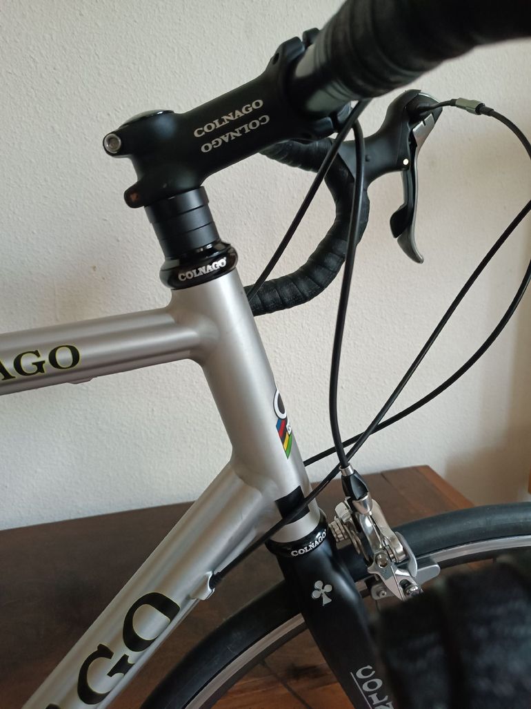 Used Colnago Arte 2008 Road & Gravel, Light Gray — image 5 of 21