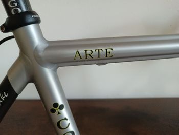 Used Colnago Arte 2008 Road & Gravel, Light Gray — image 8 of 21