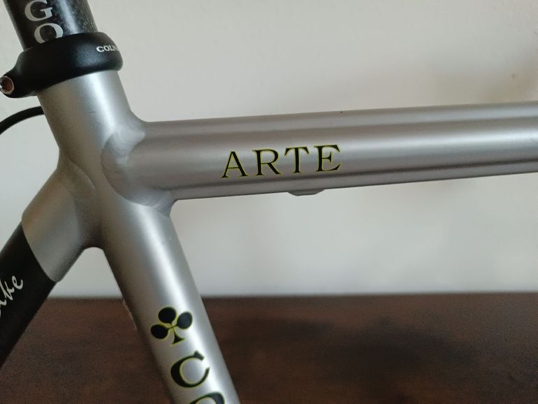 Used Colnago Arte 2008 Road & Gravel, Light Gray — image 8 of 21
