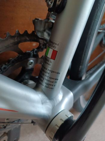 Used Colnago Arte 2008 Road & Gravel, Light Gray — image 10 of 21