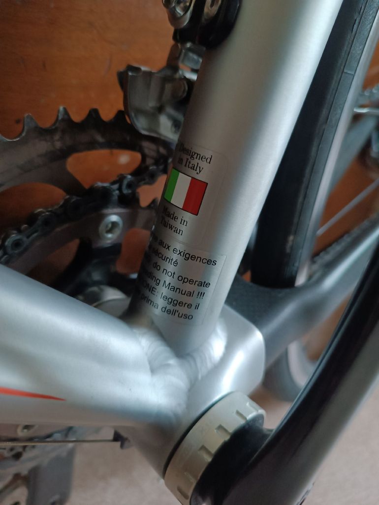 Used Colnago Arte 2008 Road & Gravel, Light Gray — image 10 of 21
