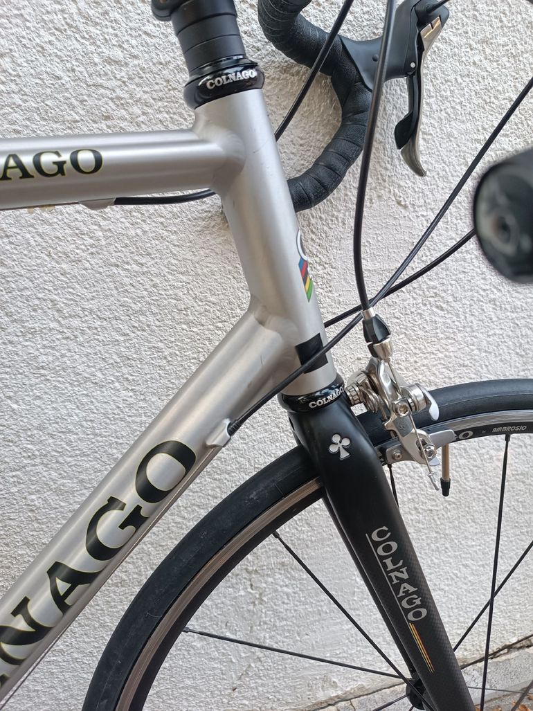 Used Colnago Arte 2008 Road & Gravel, Light Gray — image 16 of 21