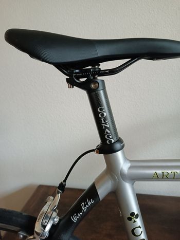 Used Colnago Arte 2008 Road & Gravel, Light Gray — image 4 of 21