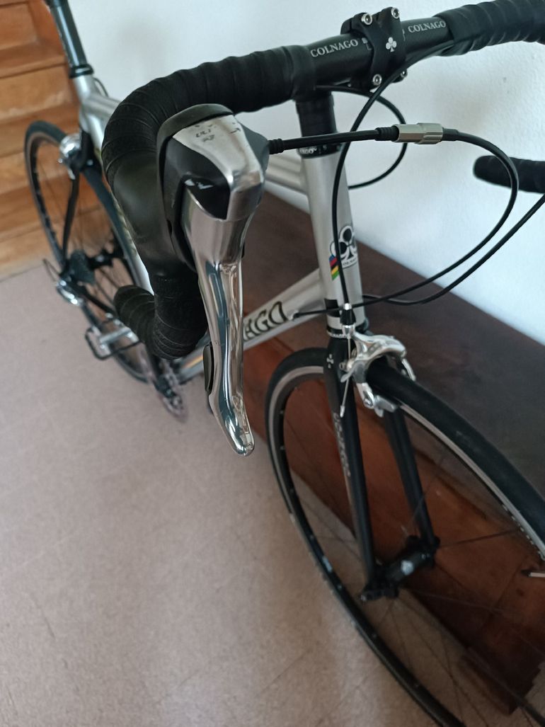 Used Colnago Arte 2008 Road & Gravel, Light Gray — image 6 of 21