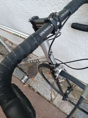 Used Colnago Arte 2008 Road & Gravel, Light Gray — image 20 of 21