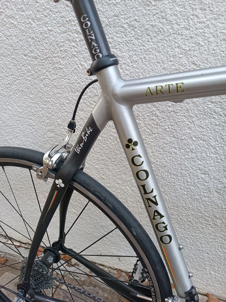 Used Colnago Arte 2008 Road & Gravel, Light Gray — image 17 of 21