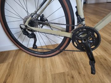 Gebrauchtes CUBE Nuroad Shimano Tiagra 2022 Road & Gravel, Hellgrau — Bild 3 von 4