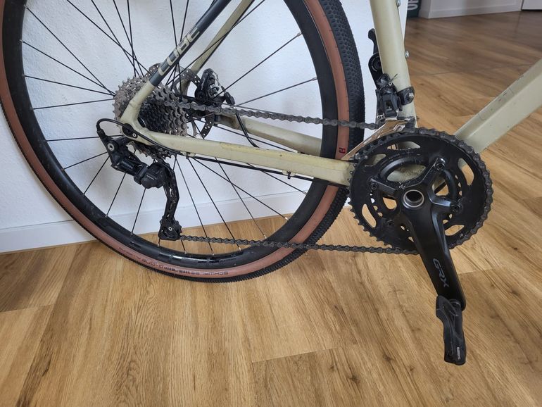 Gebrauchtes CUBE Nuroad Shimano Tiagra 2022 Road & Gravel, Hellgrau — Bild 3 von 4