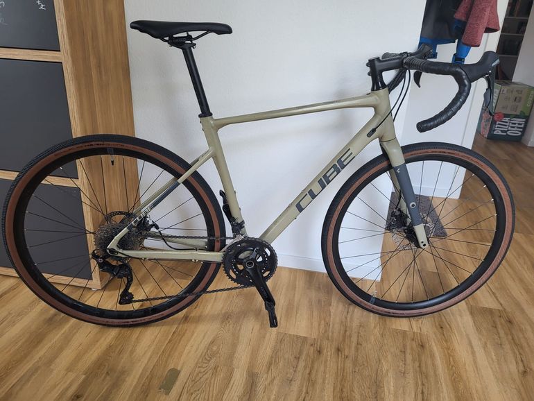 CUBE Nuroad Shimano Tiagra 2022