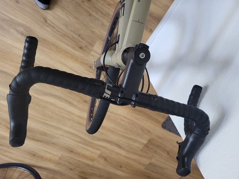 Gebrauchtes CUBE Nuroad Shimano Tiagra 2022 Road & Gravel, Hellgrau — Bild 4 von 4