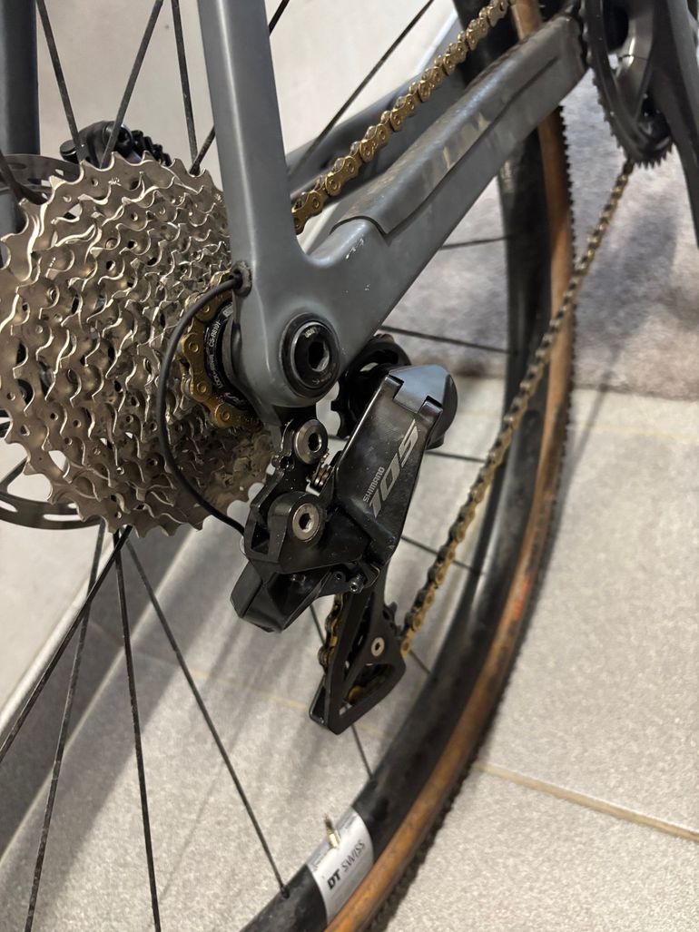 Used Canyon Grail 2024 Road & Gravel, Light Gray — image 4 of 17