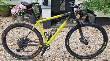 Used Cannondale F-Si Carbon 5 2021 2021 Mountainbike, Black, 29 — image 1 of 3