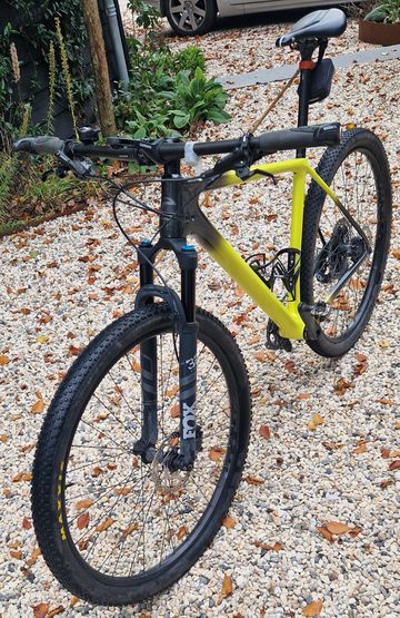 Used Cannondale F-Si Carbon 5 2021 2021 Mountainbike, Black, 29 — image 3 of 3