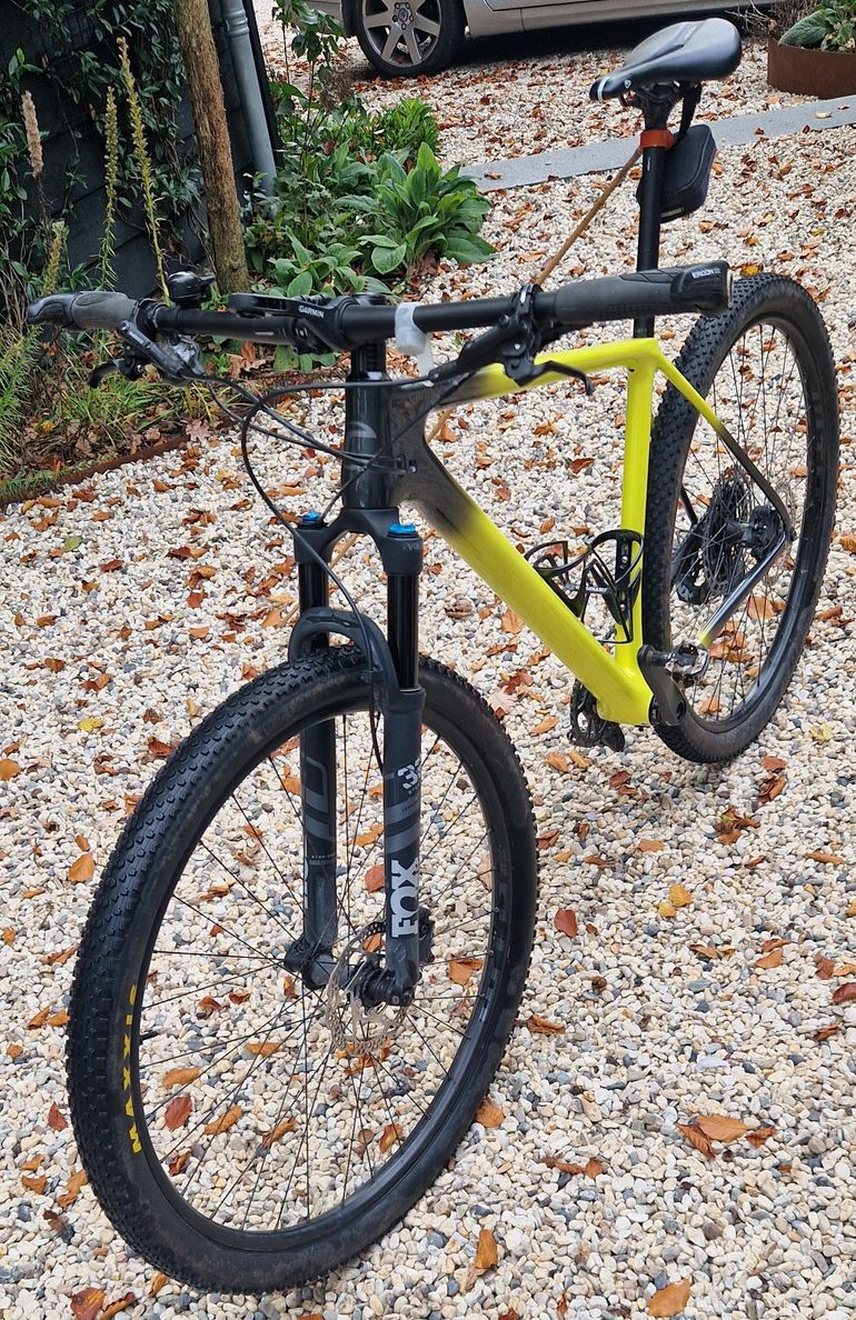Used Cannondale F-Si Carbon 5 2021 2021 Mountainbike, Black, 29 — image 3 of 3
