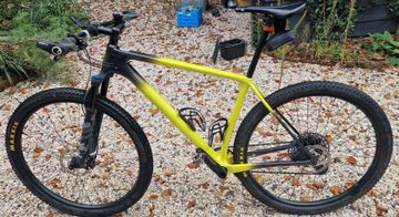 Used Cannondale F-Si Carbon 5 2021 2021 Mountainbike, Black, 29 — image 2 of 3