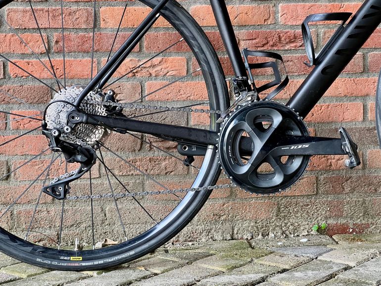 Used Canyon Endurace AL Disc 7.0 2019 2019 Road & Gravel, Black — image 3 of 9