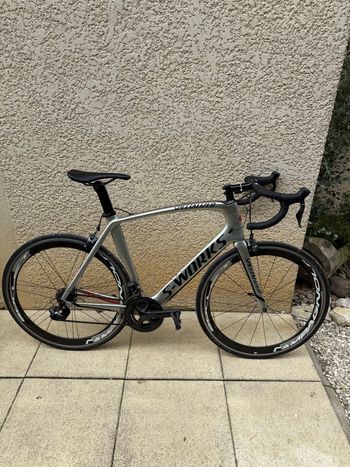 自転車本体 2018 S-WORKS VENGE ViAS DISC Di2 2018 Specialized S