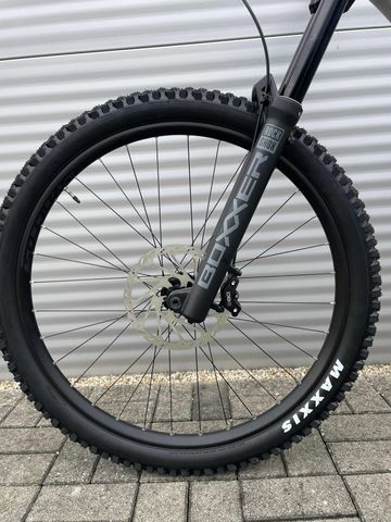 Gebrauchtes Scott Gambler SRAM GX DH 2026 Mountainbike, Hellgrau — Bild 11 von 15
