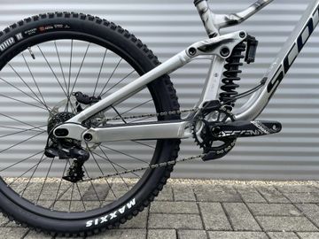 Gebrauchtes Scott Gambler SRAM GX DH 2026 Mountainbike, Hellgrau — Bild 15 von 15