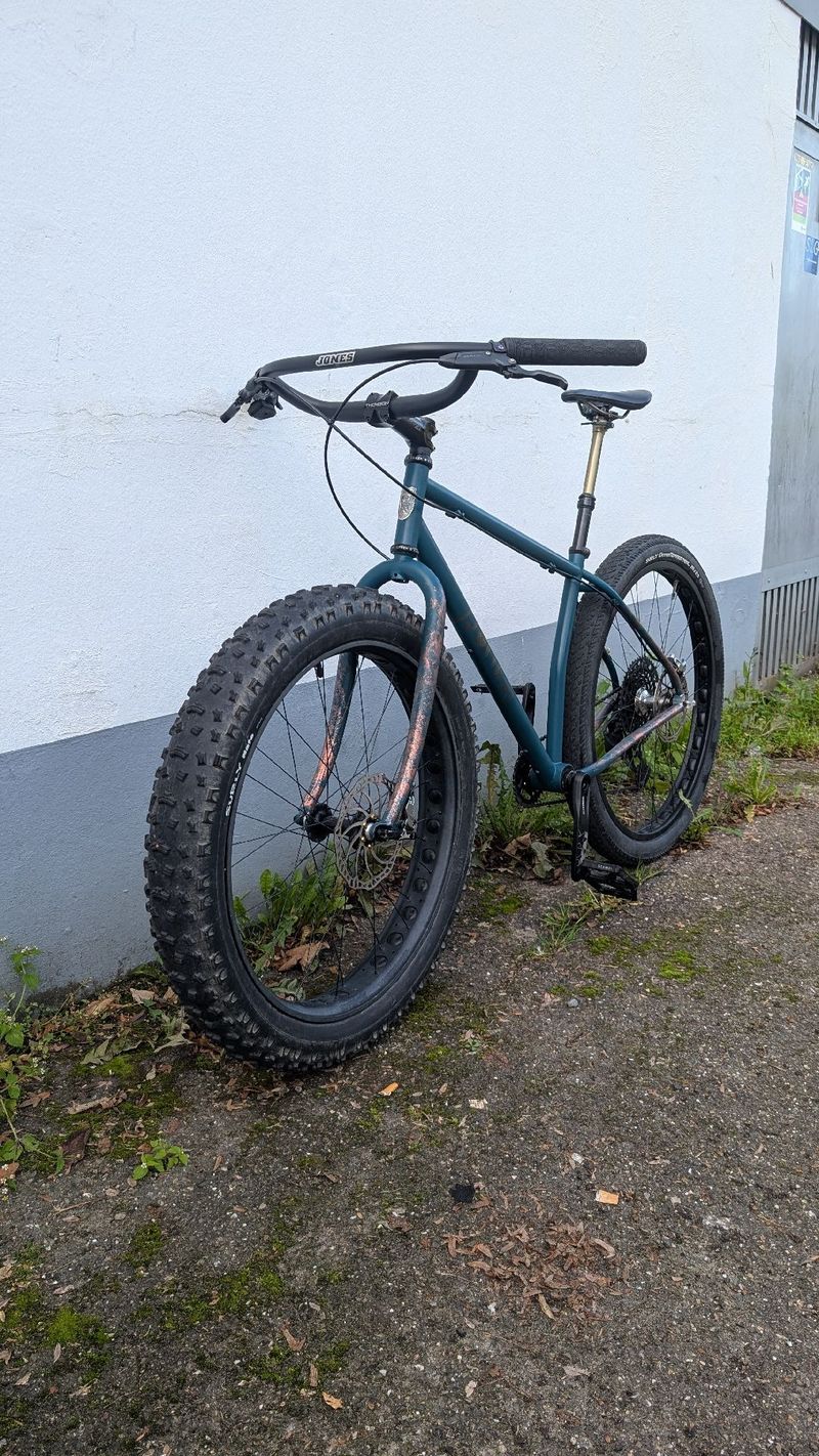 Käytetty Jones Diamond 2014 Mountainbike — kuva 4 / 25