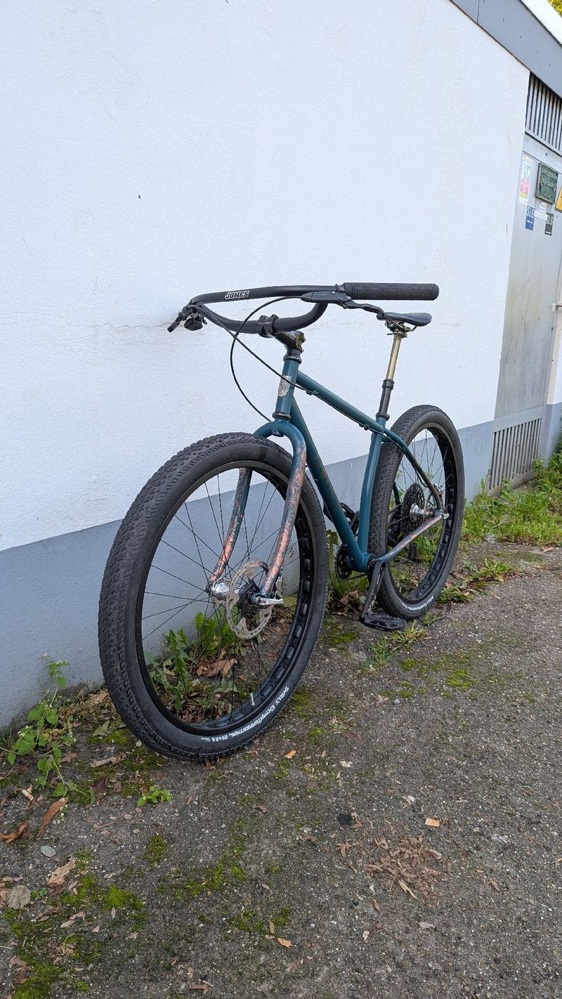 Käytetty Jones Diamond 2014 Mountainbike — kuva 3 / 25