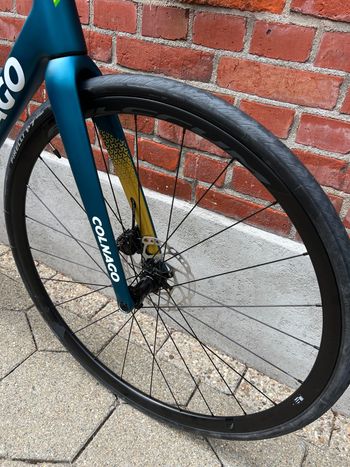 Used Colnago NEW! Colnago V3 Carbon / Shimano 105 Di2 12x2/Size 54s/Fulcrum Racing 600 2024 Road & Gravel — image 4 of 17