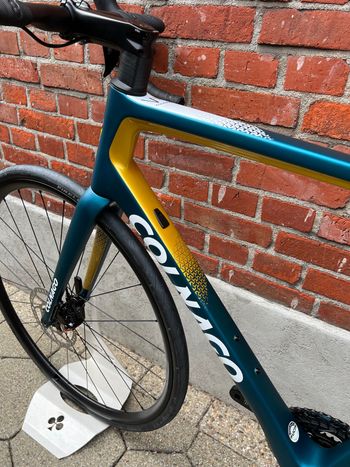 Used Colnago NEW! Colnago V3 Carbon / Shimano 105 Di2 12x2/Size 54s/Fulcrum Racing 600 2024 Road & Gravel — image 16 of 17