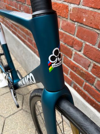 Used Colnago NEW! Colnago V3 Carbon / Shimano 105 Di2 12x2/Size 54s/Fulcrum Racing 600 2024 Road & Gravel — image 6 of 17